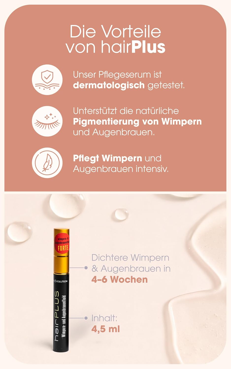 FacEvolution Hairplus forte 4,5ml