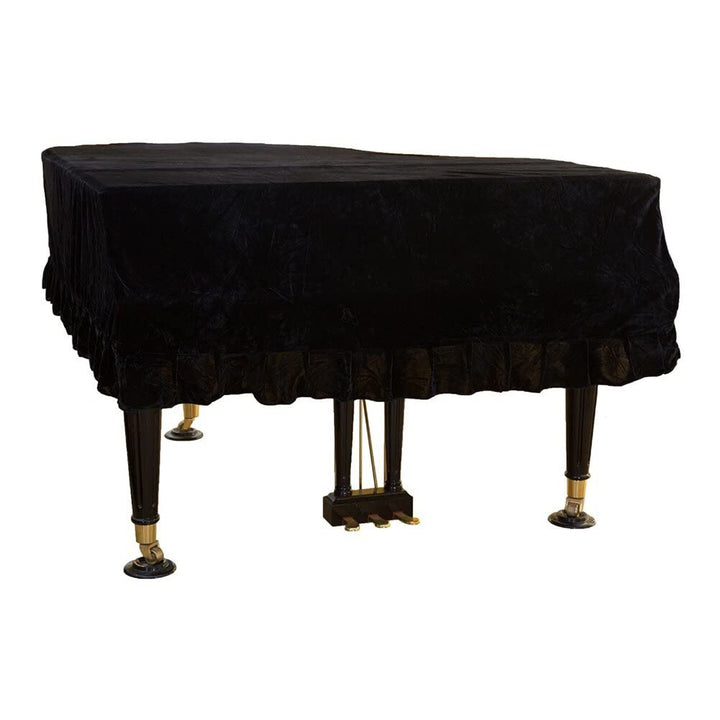Grand Piano Keyboard Cover Anti -Scratch Piano Cover Gold Samt Klavierdeckel Klavier Schutzstoff Kla