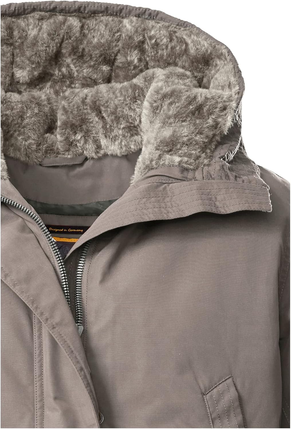 G.I.G.A. DX Damen Mantel Casual Funktionsmantel mit Kapuze GW 107 WMN CT wasserabweisend, Winddicht,