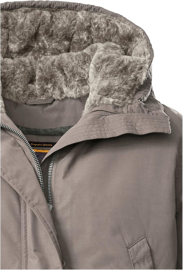 G.I.G.A. DX Damen Mantel Casual Funktionsmantel mit Kapuze GW 107 WMN CT wasserabweisend, Winddicht,