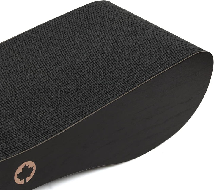 CanadianCat Company | Black Edition - Set | Kratzbrett Satellite 2.0 gemasert + Limitierte Tasse Lov
