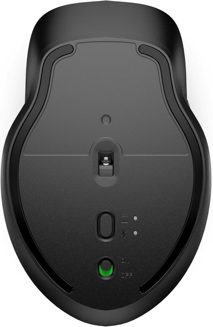 HP 430 Wireless-Maus | Wireless-Verbindung mit 2,4 GHz & Bluetooth 5.2 | USB Dongle | 4.000 dpi | 4