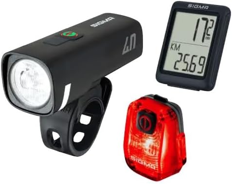 Sigma Sport Ride Safe to School Bundle