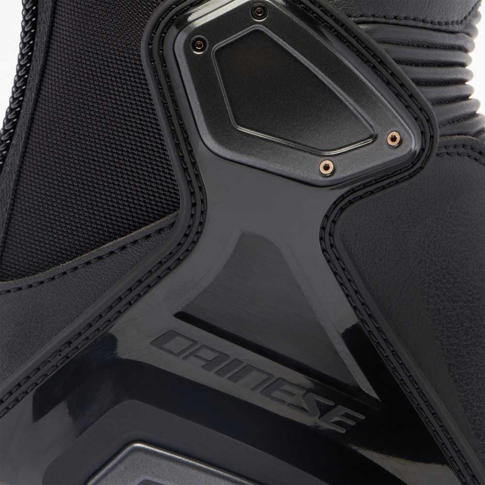 Dainese Motorradstiefel Axial 2 Boots Racing Stiefel, BLACK/BLACK, 42 EU 42 EU Schwarz, 42 EU Schwar