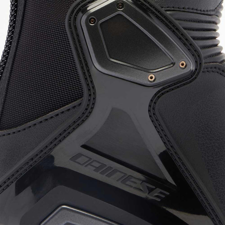 Dainese Motorradstiefel Axial 2 Boots Racing Stiefel, BLACK/BLACK, 44 EU 44 EU Schwarz, 44 EU Schwar
