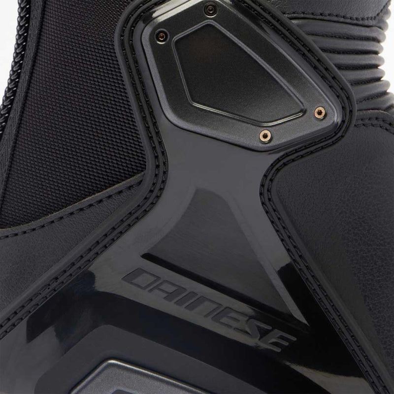 Dainese Motorradstiefel Axial 2 Boots Racing Stiefel, BLACK/BLACK, 44 EU 44 EU Schwarz, 44 EU Schwar