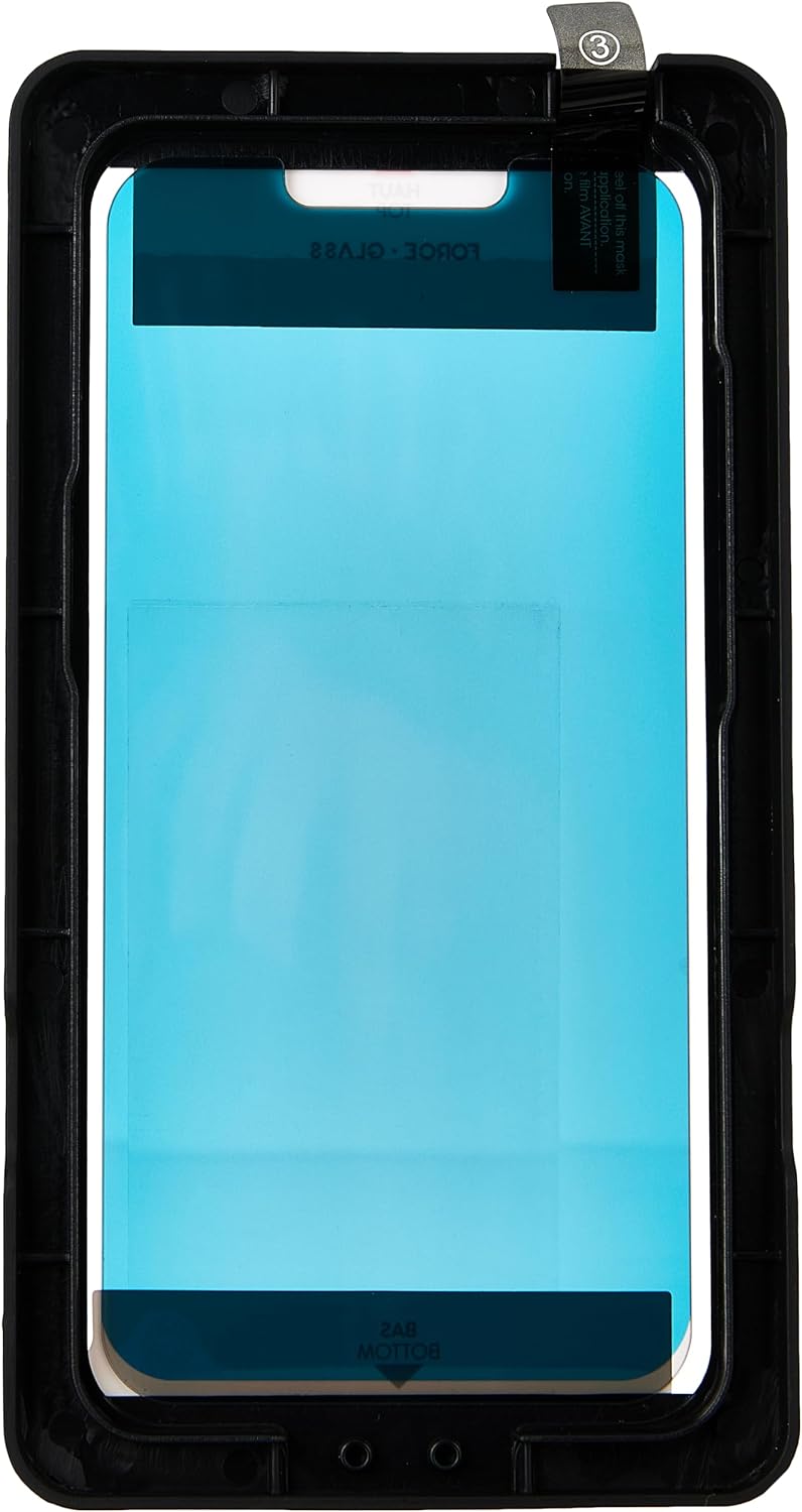 Force Glass Displayschutz aus organischem Glas mit lebenslanger Garantie und Installationsset für iP