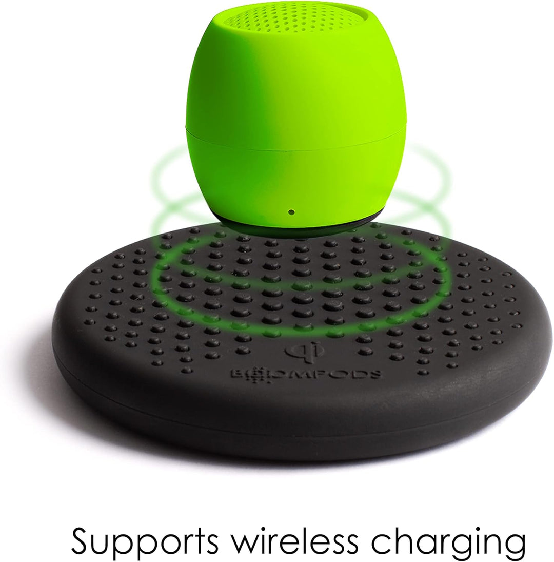Boompods Zero Mini Bluetooth Lautsprecher - tragbarer Outdoor Lautsprecher, IPX6 Wasserschutz & 5 St