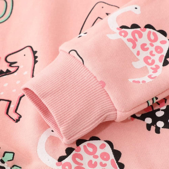 Little Hand Mädchen Sweatshirt für Kinder Baumwolle Top Casual Jumper Kleinkind Langarm Pullover 92