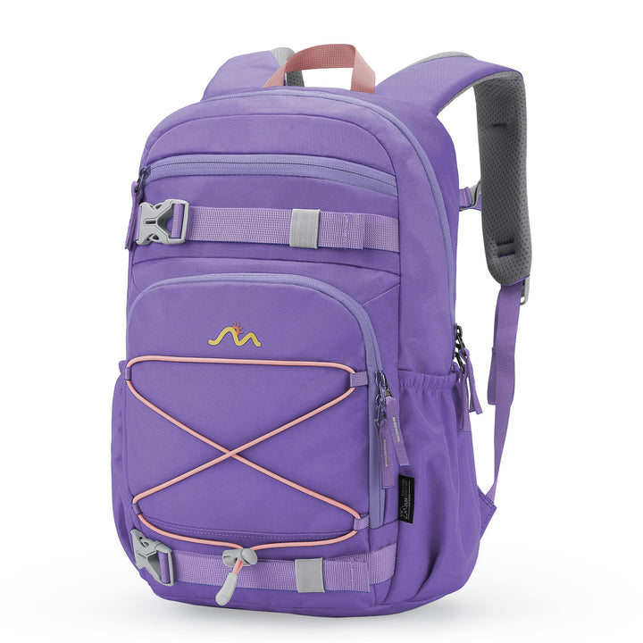 Mountaintop Kinderrucksack Mädchen Jungen Schulrucksack Schultasche für Schule Wander, 15L, 25 x 14