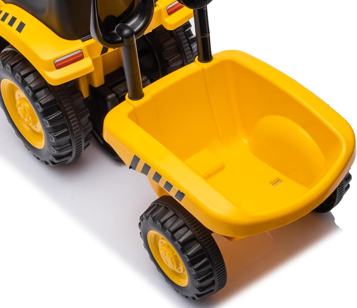 Kinder Rutschauto Rutschfahrzeug New Holland Traktor mit Anhänger Rutscherfahrzeug Kinderauto Kinder