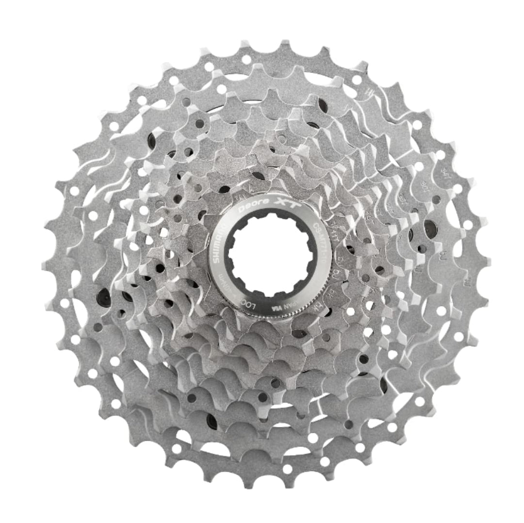 SHIMANO XT CS-M771 Bicycle Cassette (10-Speed)
