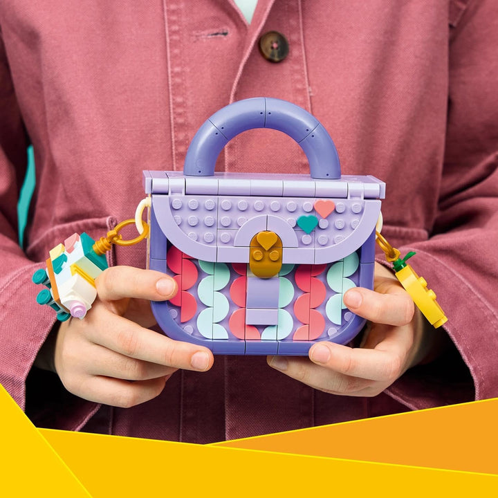 LEGO Creator 3-in-1-Set Modische Tasche mit Staufach - Modellbau mit 3 Bauoptionen: Handtasche, Koff