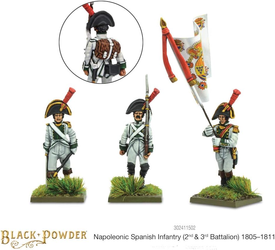 Warlord Games - Black Powder: Napoleonic War, Spanisch Infantry (302411502)
