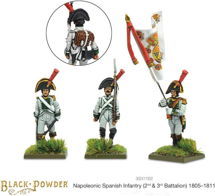 Warlord Games - Black Powder: Napoleonic War, Spanisch Infantry (302411502)