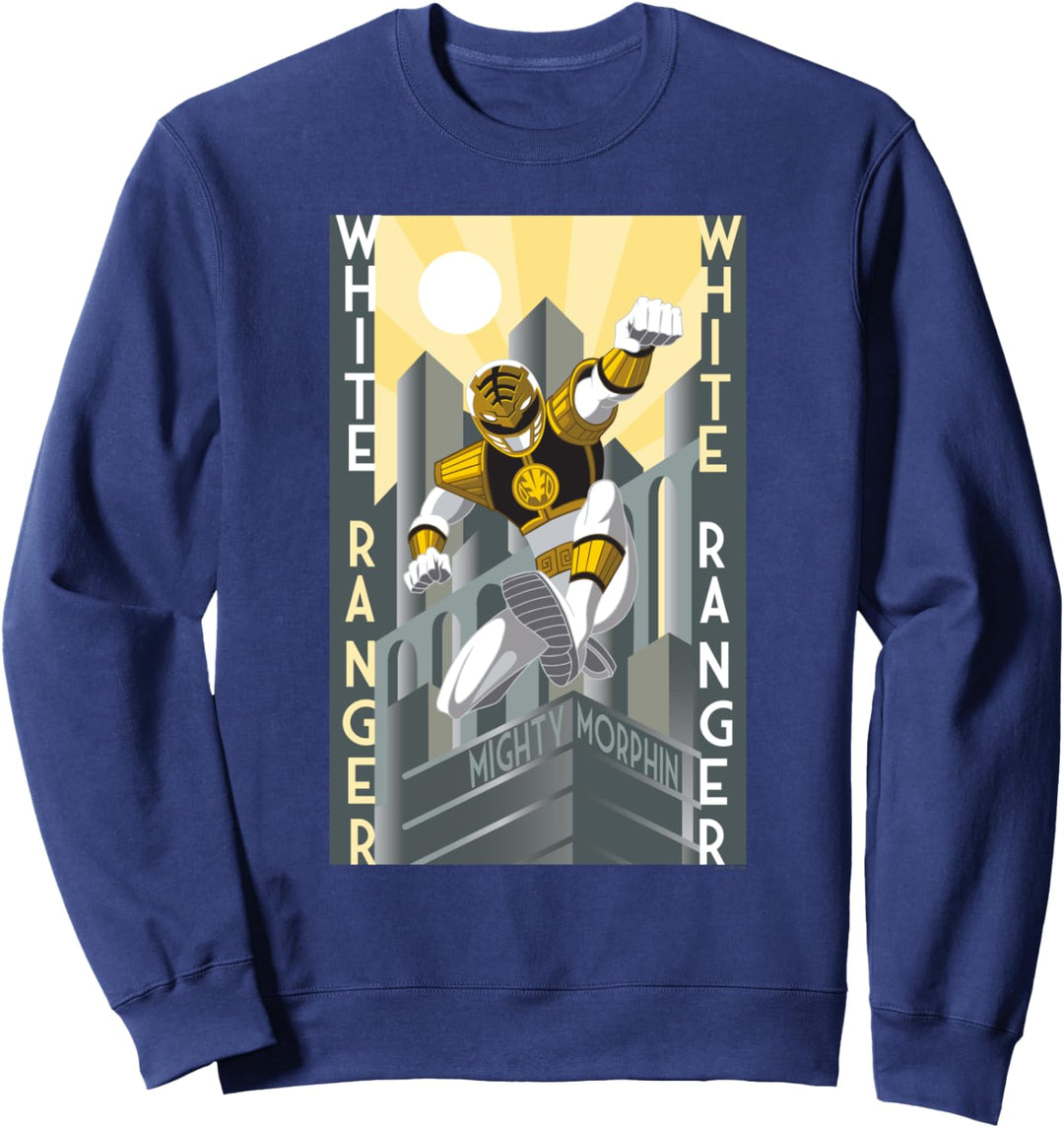 Power Rangers White Ranger Duo Sweatshirt