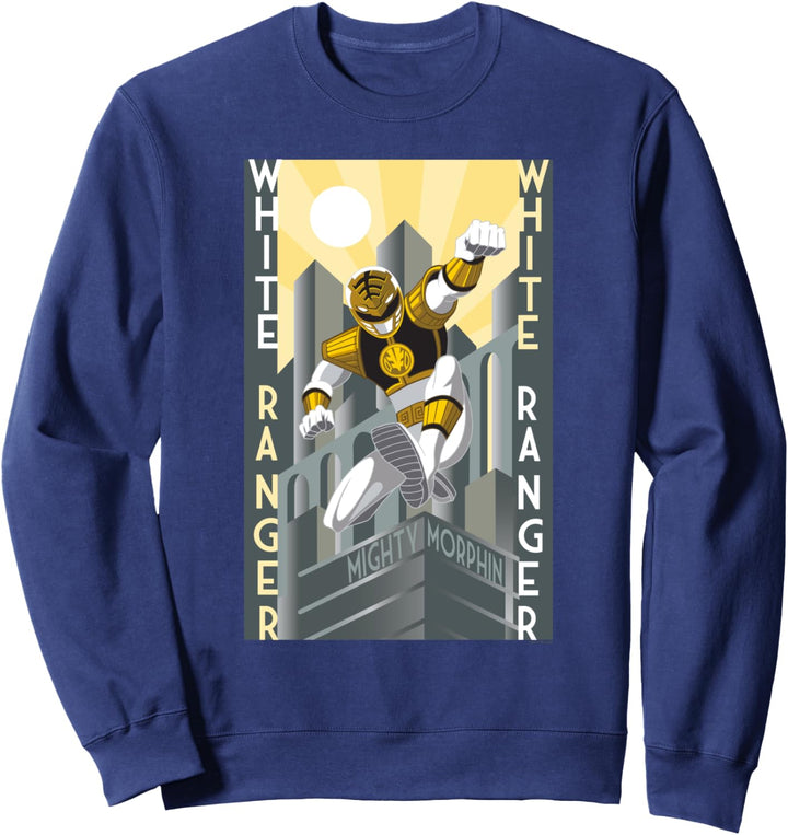 Power Rangers White Ranger Duo Sweatshirt