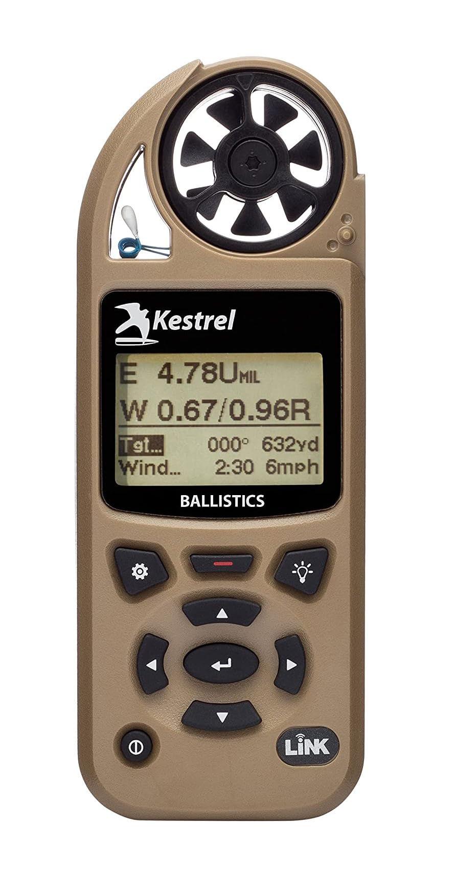 Kestrel 5700 Ballistics Wettermesser mit LiNK