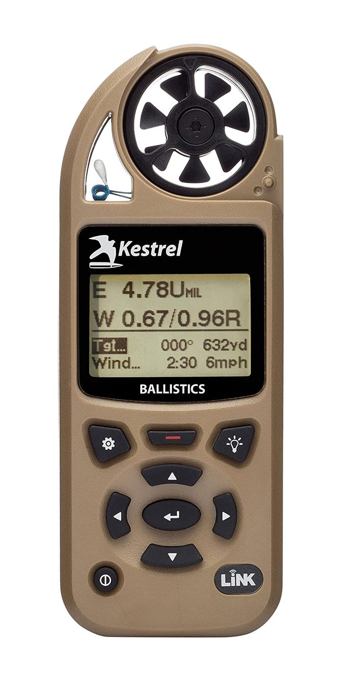 Kestrel 5700 Ballistics Wettermesser mit LiNK