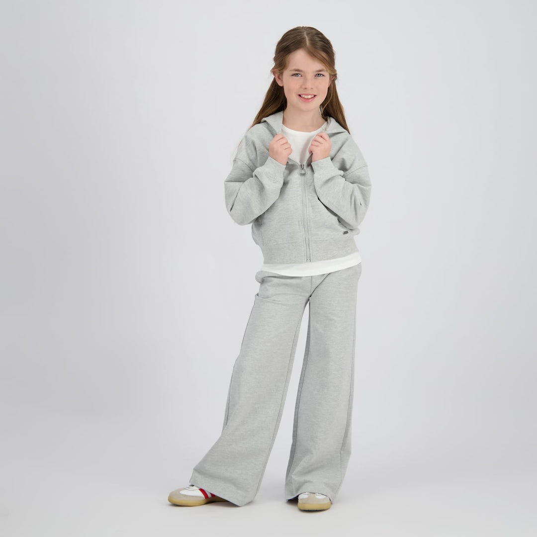 Vingino Mädchen Myra Sweater Vest 14 Jahre Grau, 14 Jahre Grau