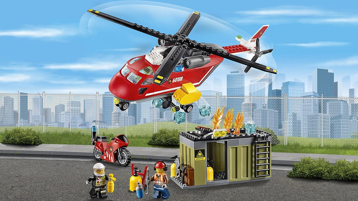 LEGO City 60108 - Feuerwehr-Löscheinheit Single, Single