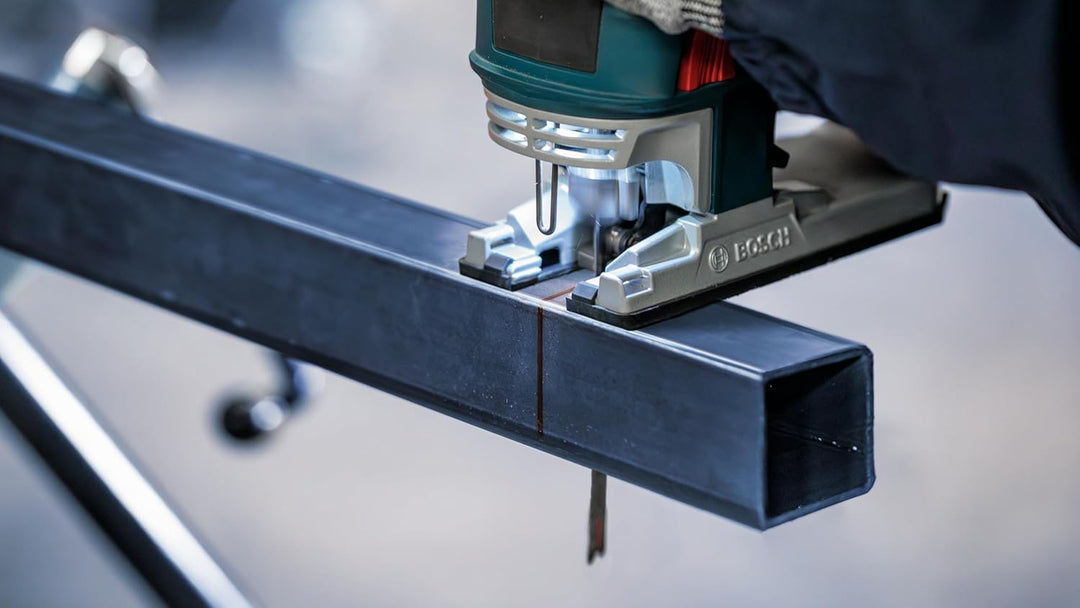 Bosch 25x PRO Metal Pipes and Profiles T321AF Stichsägeblatt (für Rohre und Profile aus Metall, Stah