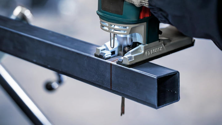 Bosch 25x PRO Metal Pipes and Profiles T321AF Stichsägeblatt (für Rohre und Profile aus Metall, Stah