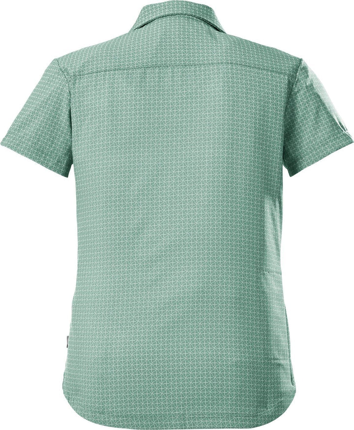 Killtec Damen Kos 77 Wmn WVN Shrt Funktionsbluse 34 Pistazie, 34 Pistazie