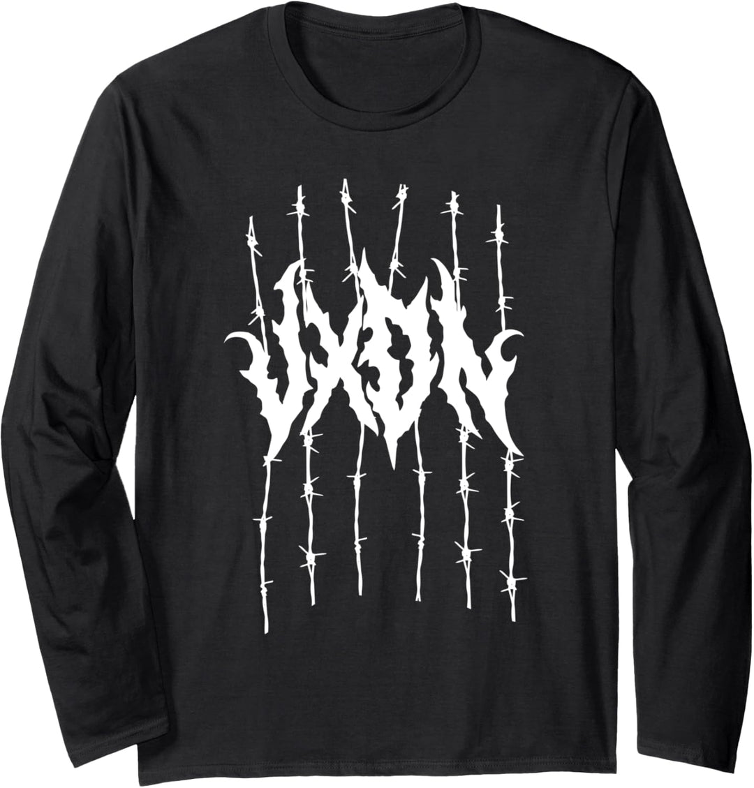jxdn - Light Barbed Wire Langarmshirt