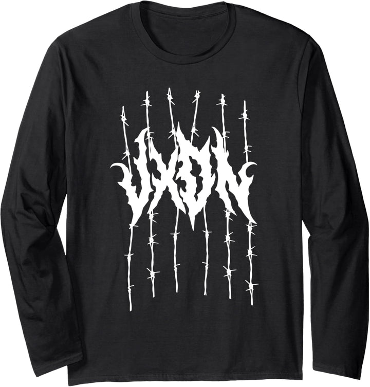 jxdn - Light Barbed Wire Langarmshirt