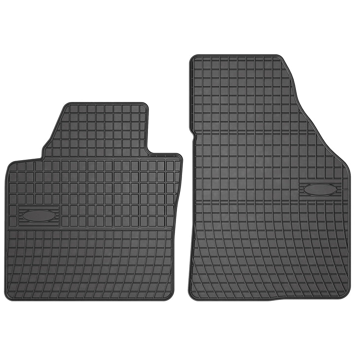 M MOTOS Gummimatten Auto Fussmatte passt für Volkswagen Caddy III 2003-2020 Verbessern Sie Ihren Rei