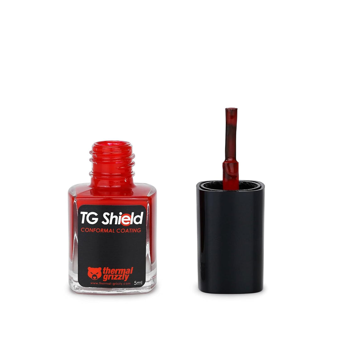 Thermal Grizzly Kompatibel mit Shield Schutzlack, 5 ml