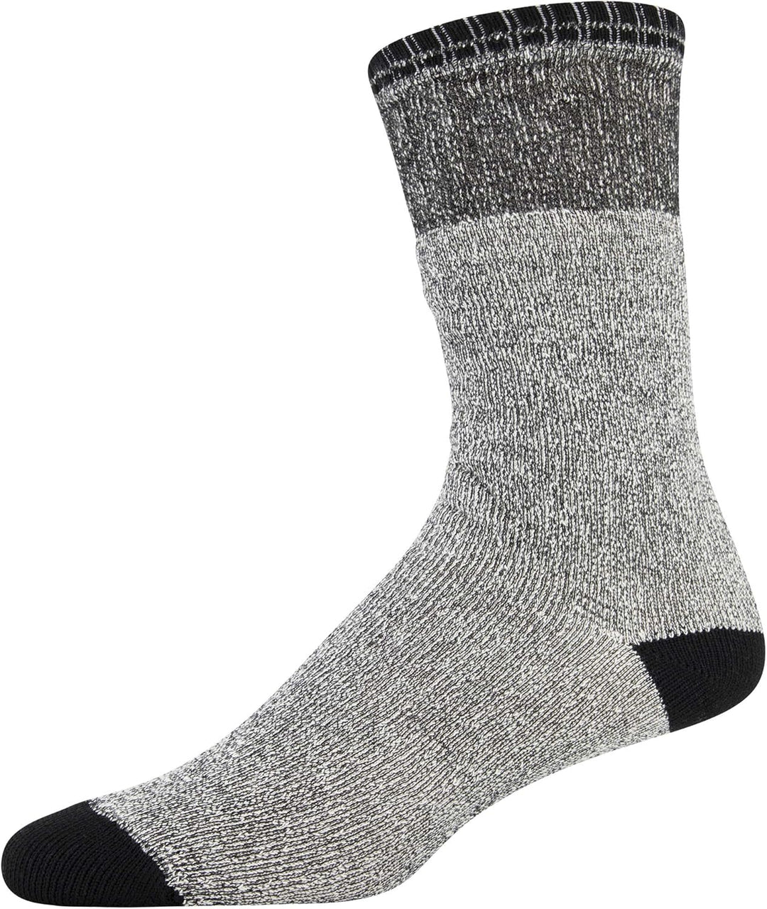 Gildan Herren Crew-Socken, voll gepolstert, strapazierfähig, 6 Paar