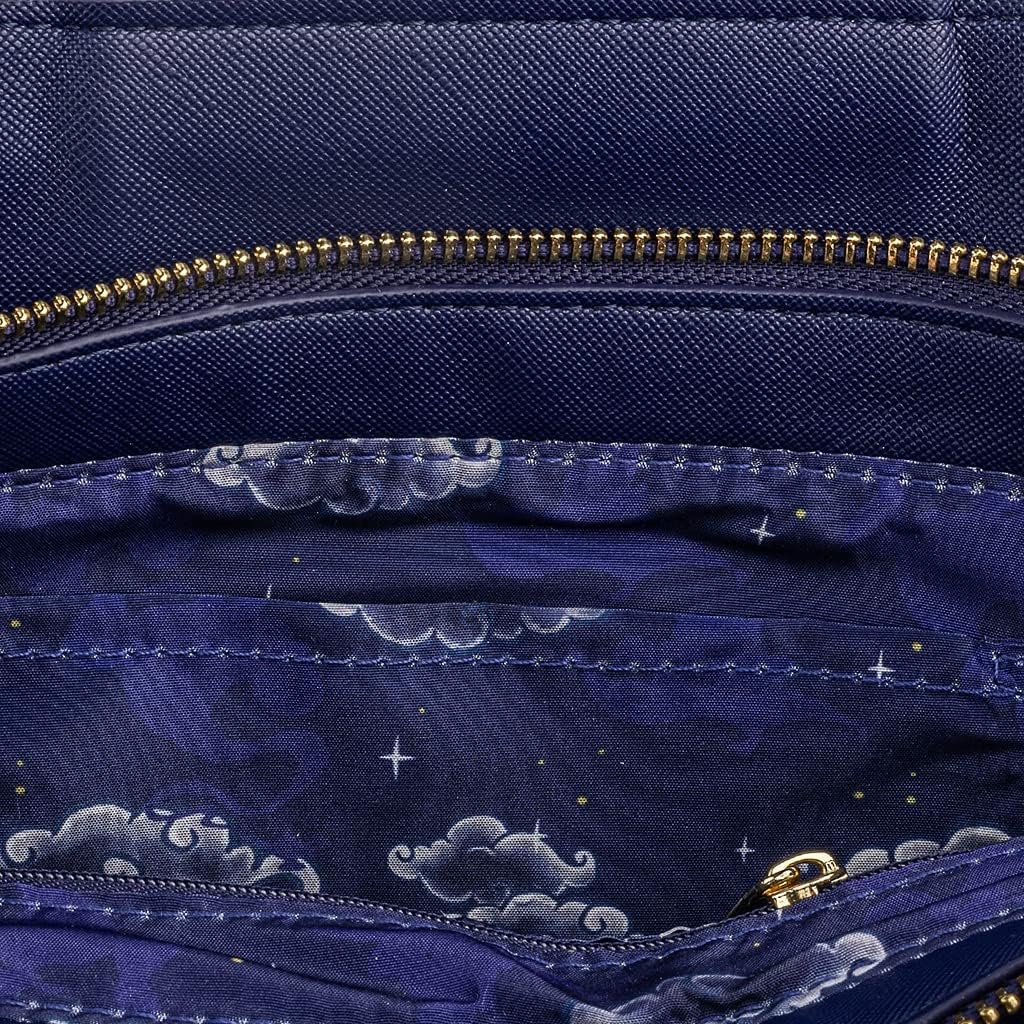 Loungefly Damen Wdtb2269 Messenger-& Umhängetaschen, Mehrfarbig