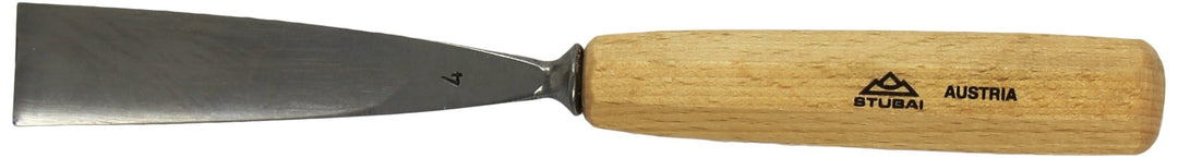 Stubai Stechbeitel lang poliert, Form 4, 30 mm, 550430