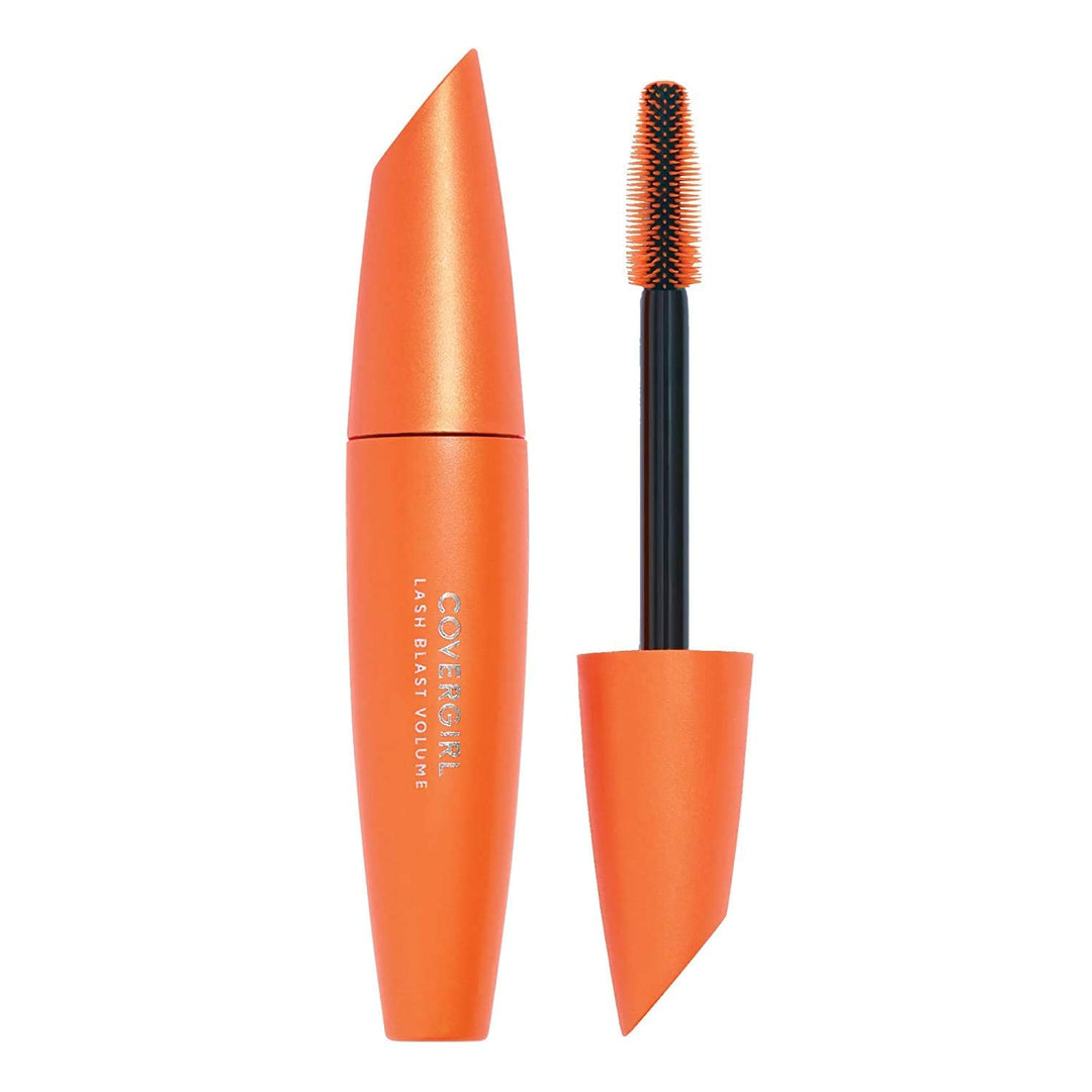 CoverGirl LashBlast Waterproof Mascara (Very Black) wasserfeste Wimperntusche, Volume