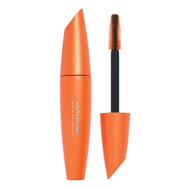 CoverGirl LashBlast Waterproof Mascara (Very Black) wasserfeste Wimperntusche, Volume