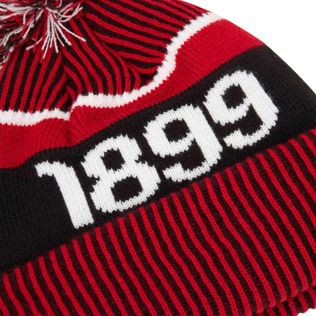 New Era Wintermütze Bommel Beanie - AC Mailand