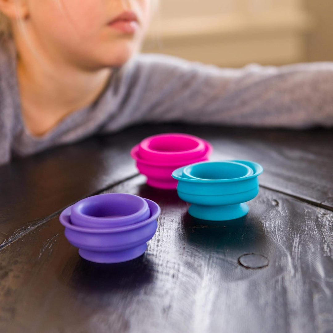 Fat Brain FA183-1 Suction Kupz Creative Toy, multicolor, Suction Kupz
