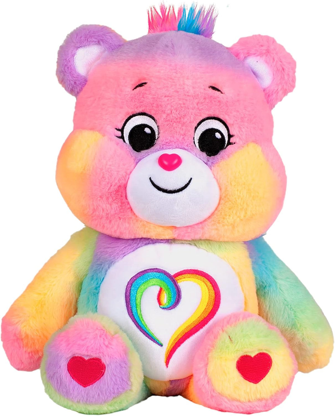 Care Bears 22077 14 Inch Medium Plush Togetherness Bear, Collectable Cute Plush Toy, Cuddly Toys for