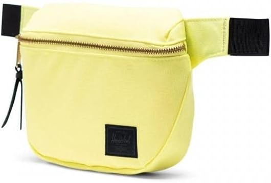 Herschel Unisex Fifteen Hip Pack Hüfttasche, Highlight/Schwarz Einheitsgrösse Highlight/Schwarz, Ein
