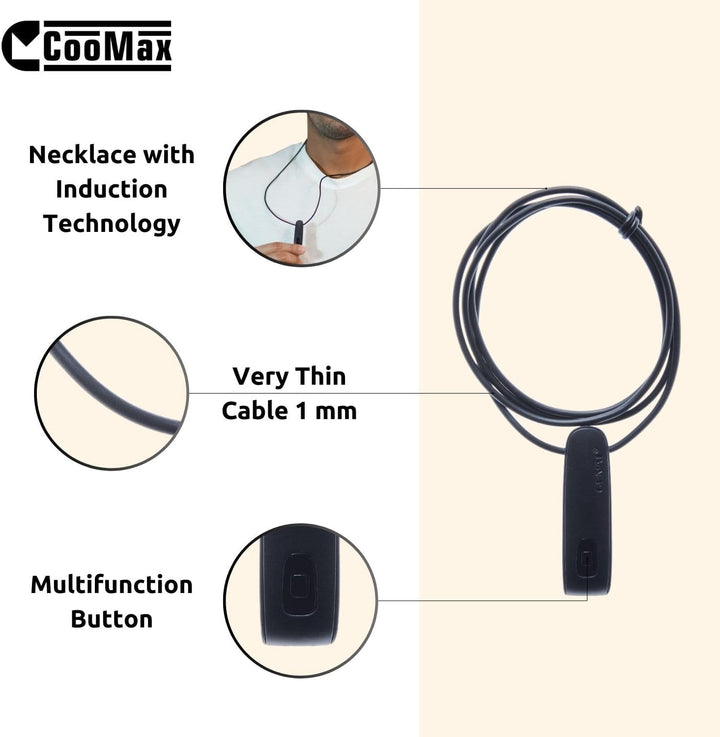 Spion Kopfhörer Bluetooth Kabellos VIP Pro Unsichtbare Kopfhörer Mikrofon Handy Prüfung - Mini Spion