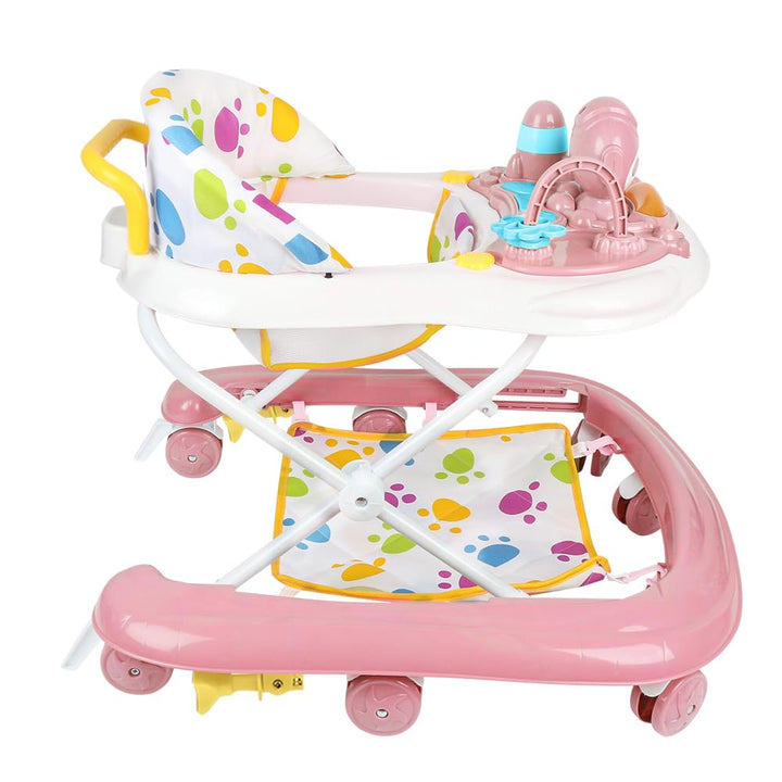 Lauflernhilfe für Babys, Jungen, Mädchen, mitwachsend, 3-in-1, faltbar, mit 3 Höhen, Sitz und abnehm