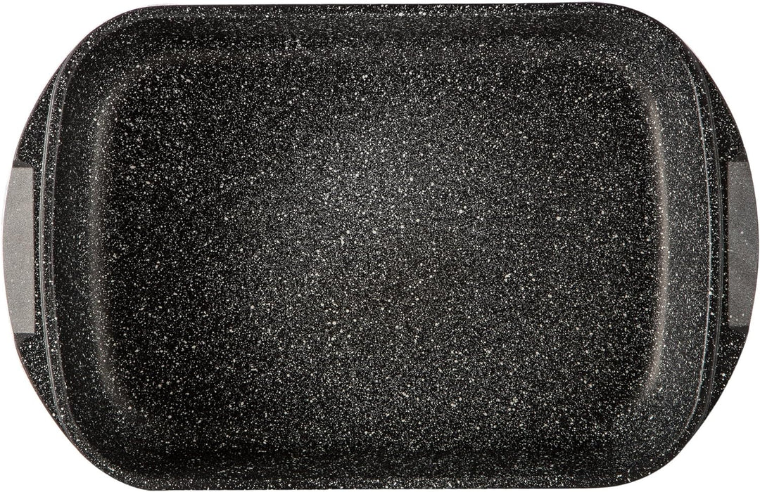 Barazzoni die Kochen besondere Lasagneform cm 25x20 schwarz, cm 25x20