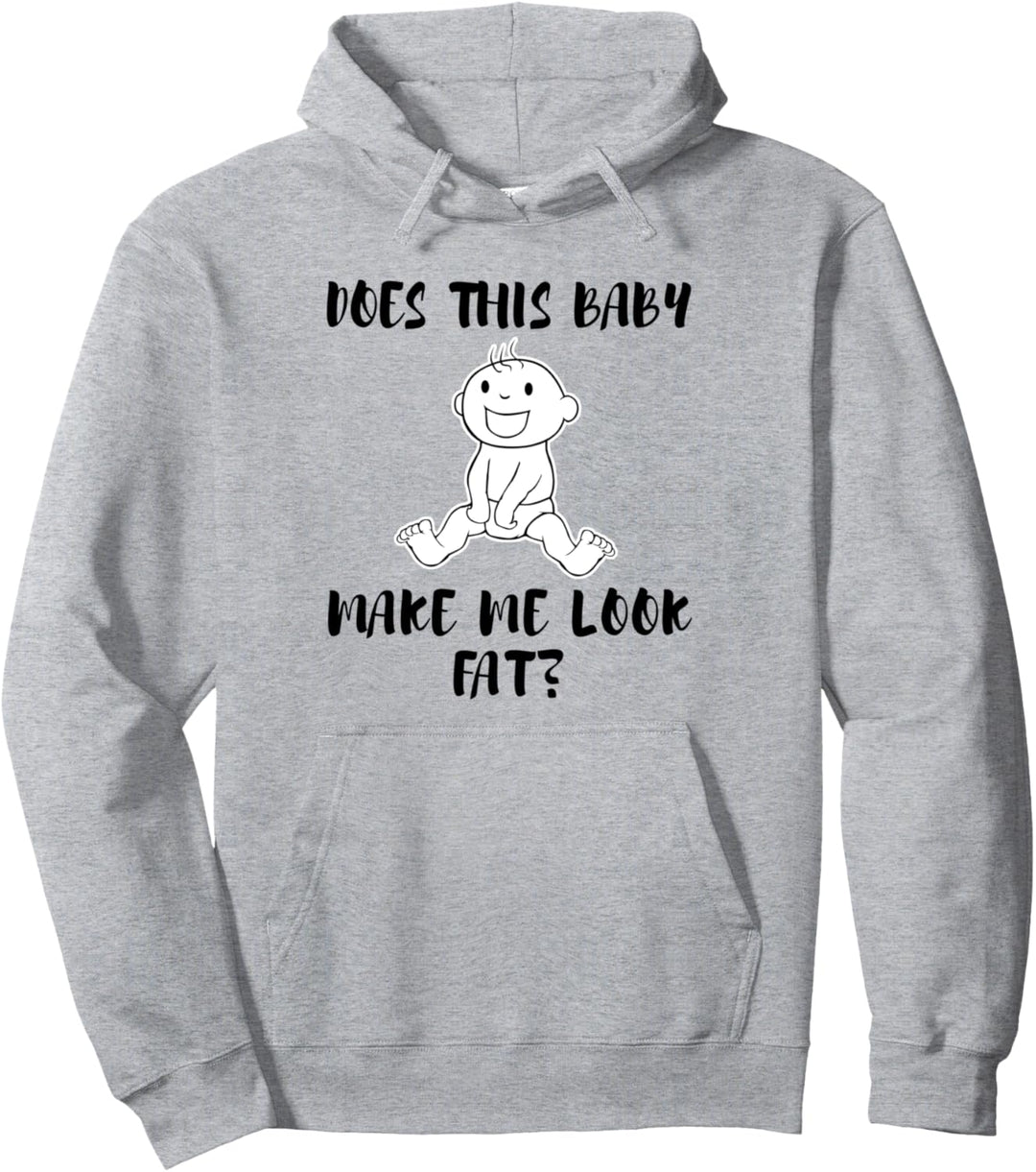 Erwartende Mutter Baby Ironischer Spruch Schwangerschaft Pullover Hoodie