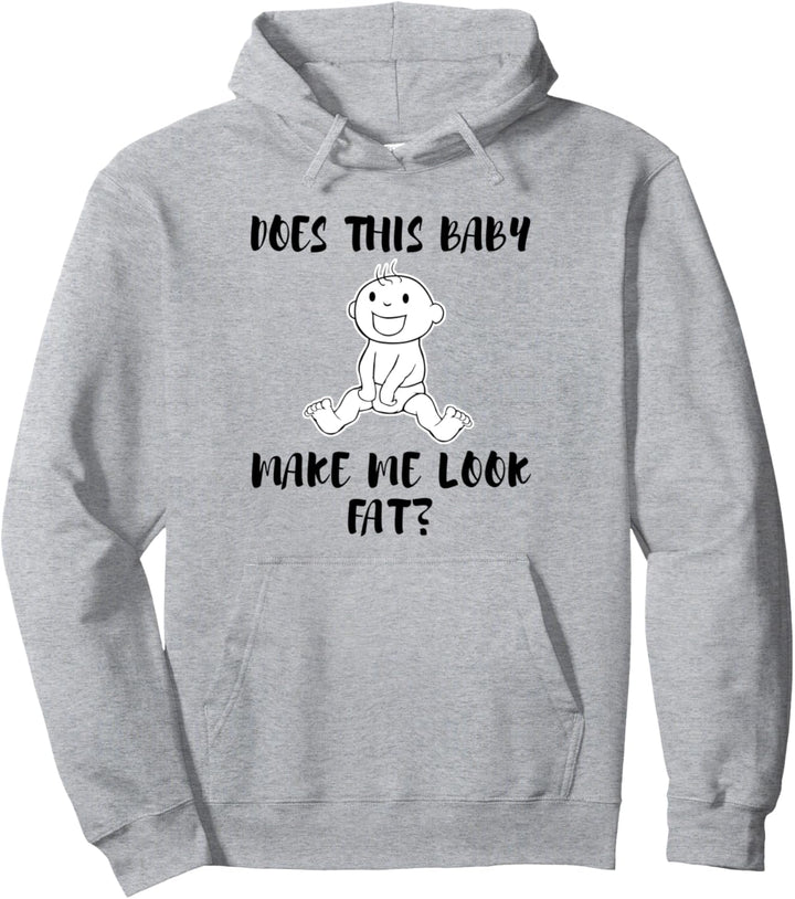Erwartende Mutter Baby Ironischer Spruch Schwangerschaft Pullover Hoodie