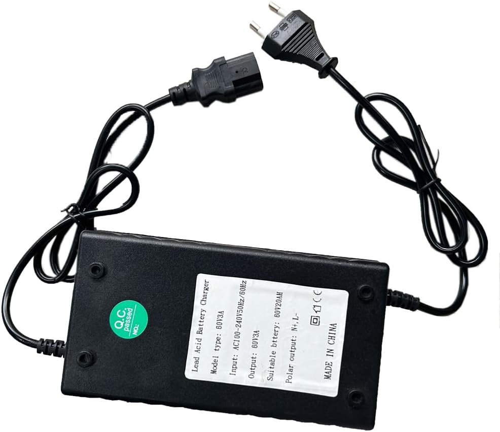 GOZAR 60V 20Ah Batterieladegerät Für Roller Elektro-Bikes E-Bike