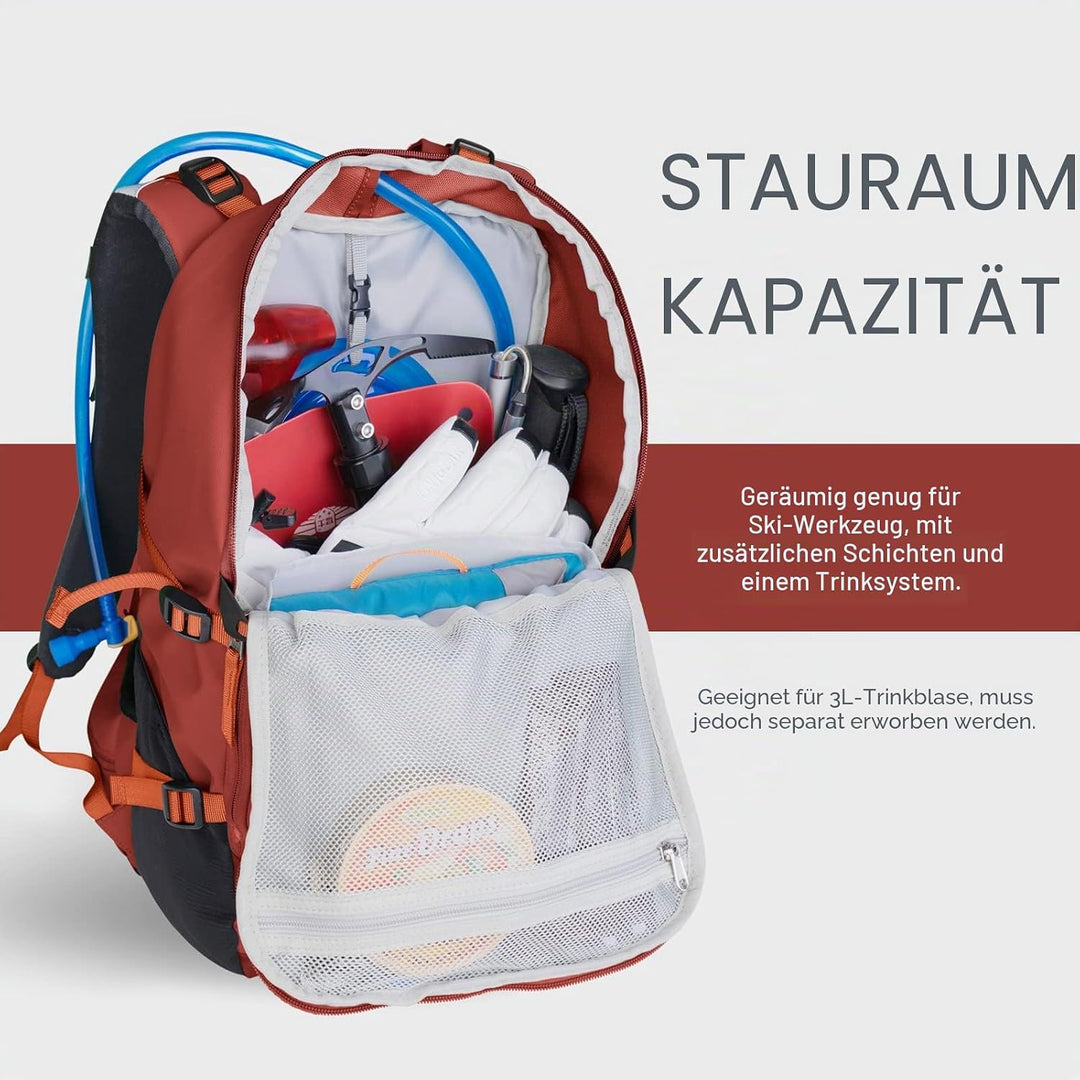 Unigear Skirucksack Snowboard Rucksack Tourenrucksack Hydration Outdoor Backpack Skitour Wintersport