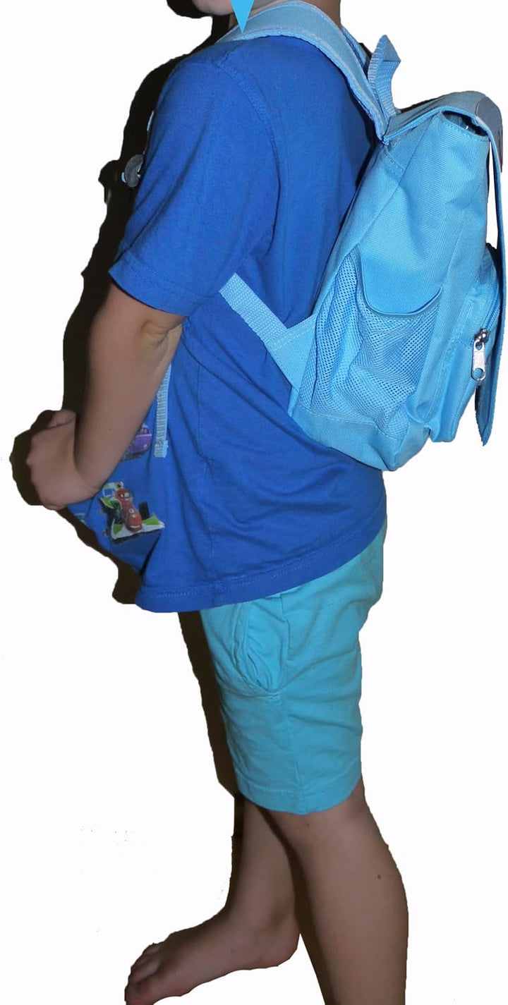 Kinderrucksack mit Name/Schriftartwahl/Kindergartenrucksack/Kindergarten/Kindergerechter Rucksack (F