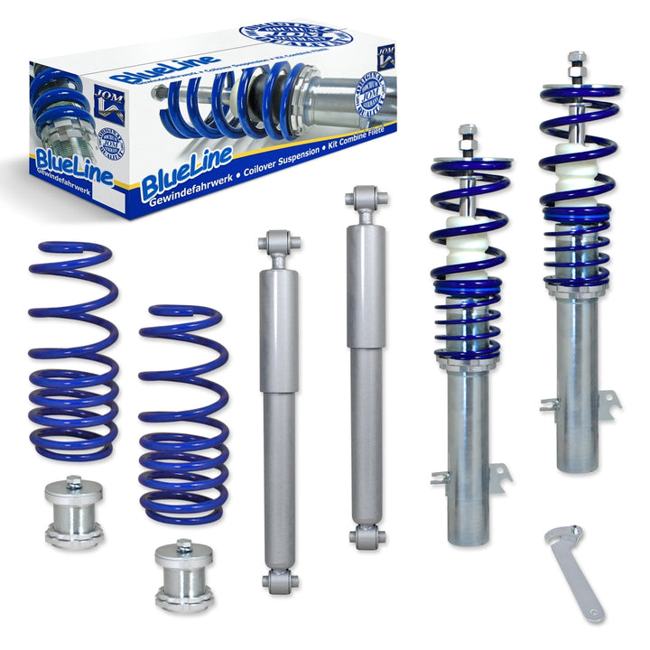 JOM Car Parts & Car Hifi GmbH 741110 Blueline Gewindefahrwerk